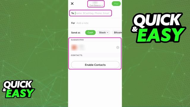 How To Use Cash App Balance to Pay Someone (2025)
