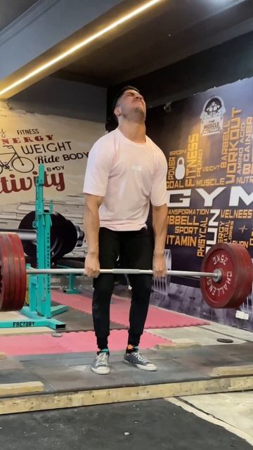 230 kg conventional deadlift pr🚩