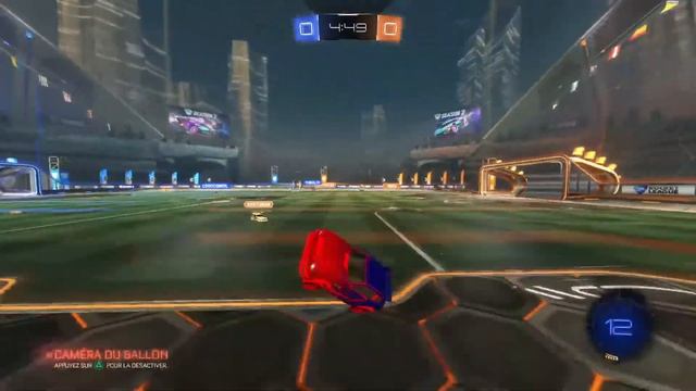 [Live/Fr/Rocket League] RBRS 1/4 de final POLARIS VS RECOVER ! (No Sound)