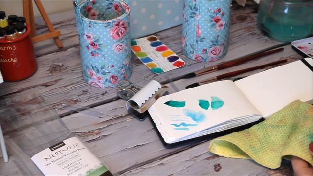 Princeton Neptune Watercolor Brushes 🖌 Review