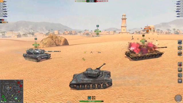 ПОЛНОЛУНИЕ (World of Tanks Blitz)(PC)