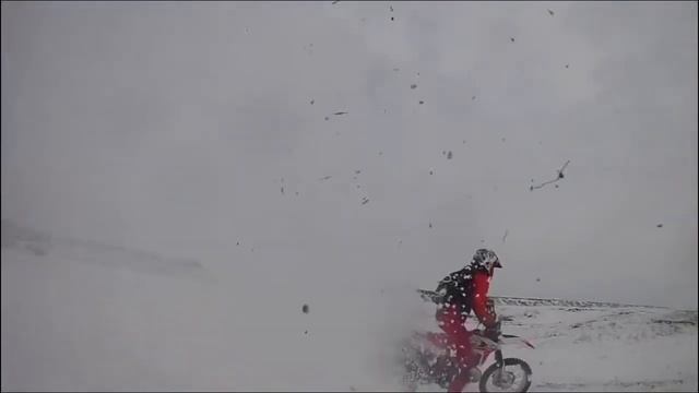 WinterStyle with a Beta 300 rr 2018 2T