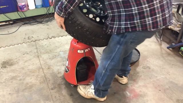 Static Bubble Wheel Balancer