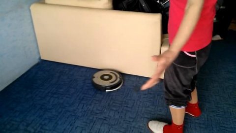 Мама и пылесос