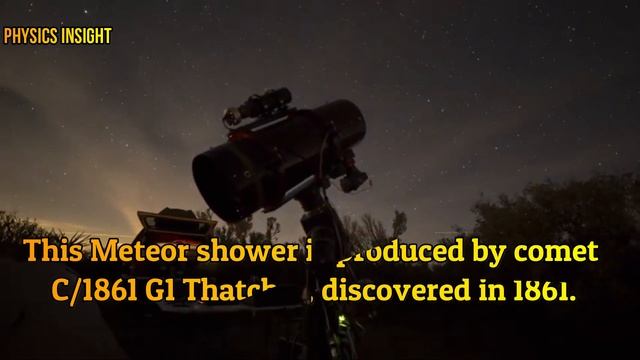 Lyrids Meteor Shower April 2021