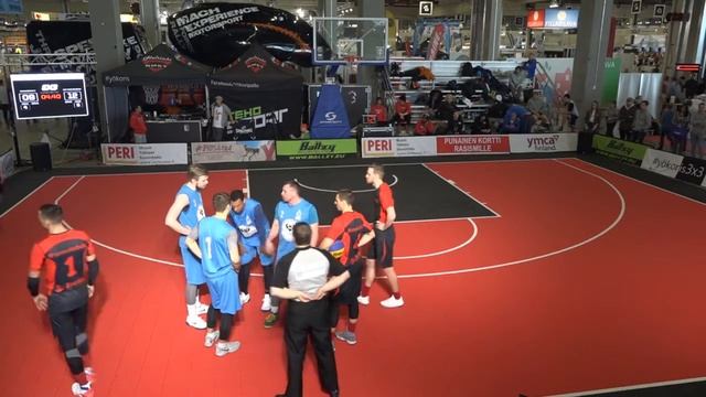 3x3 GoExpo 2018, Quarterfinal Inanomo vs. COP Teorema