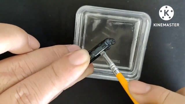 Casio calculator - watch restoration