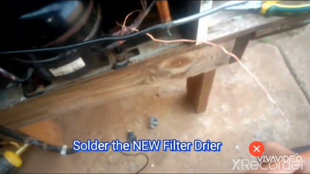 How to replace a fridge compressor ,test for leaks, vacuum and gas charging using basic tools