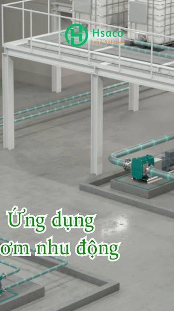 Bơm Nhu động Là Gì? Tại Sao Bơm Nhu động Hoàn Hảo Cho Hệ Thống CIP SIP?