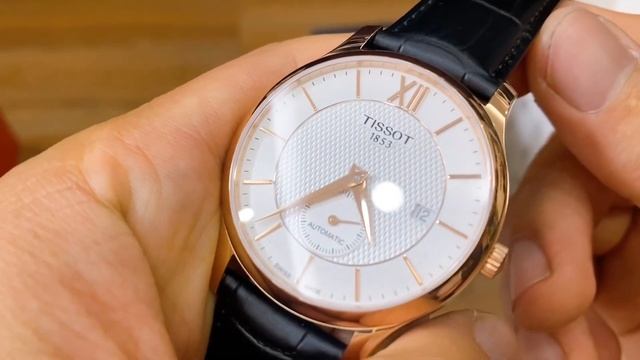 [9tr7] Tissot Tradition Automatic Small Second T063.428.36.038.00 (T0634283603800) | CITY WATCH VN