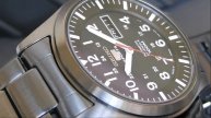 2S Time : SEIKO 5 Series SNZG17 Automatic Sports Men's Watch SNZG
