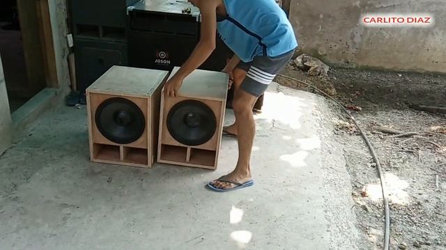 Testing L-Ported Box D12