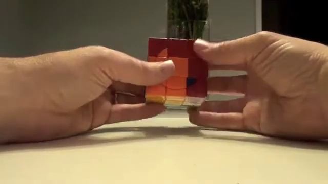 Crazy 3x3x3 plus Mercury tutorial part 3b:  The last few middle triangles