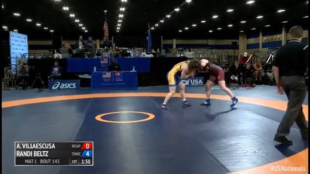 58 3rd Place - Areana Villaescusa (Army (WCAP)) vs. Randi Beltz (Titan Mercury WC)