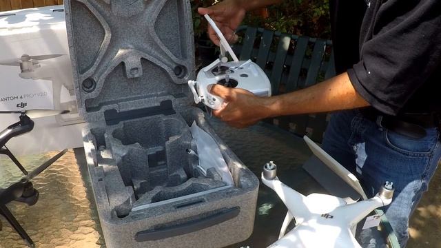 DJI Phantom 4 Pro Plus V2.0 (unboxin-spanish)