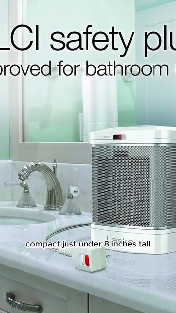 Quick Heating Solution for Bathroom   Convenient and Safe