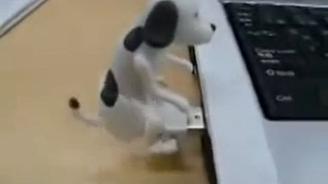 Собачка флешка