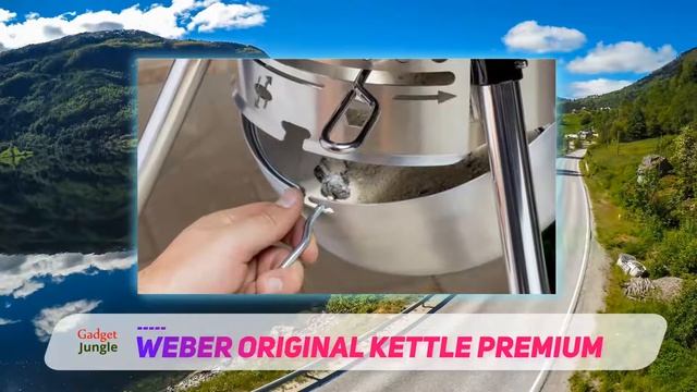 Best Smokers Stations 2021 - Weber Original Kettle Premium