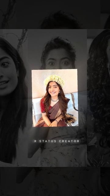 Rashmika Mandanna Beat Sync WhatsApp Status | Ishq Wala Love Song WhatsApp Status | R Status Creato