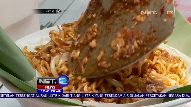 Lumpia Isi Mie Goreng Ini Wajib Di Coba! - NET12