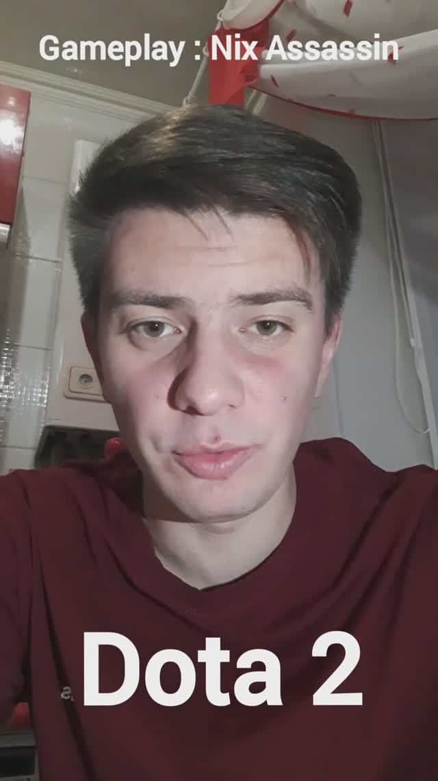 Gameplay: "Nyx Assassin" (dota 2)