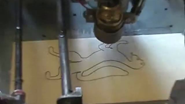 CNC  12X Blu-Ray laser burns