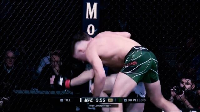 Witness South Africa's Dricus Du Plessis Unleash His Power in the UFC MW Division! #mma #ufc289 #uf