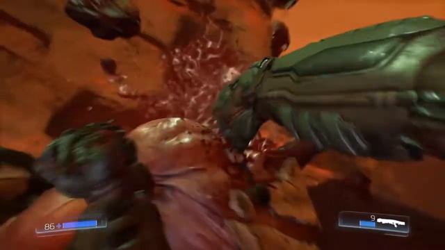 DOOM [PS4] - Епизод 1 - МАРС [Ultra-Violence Difficulty]