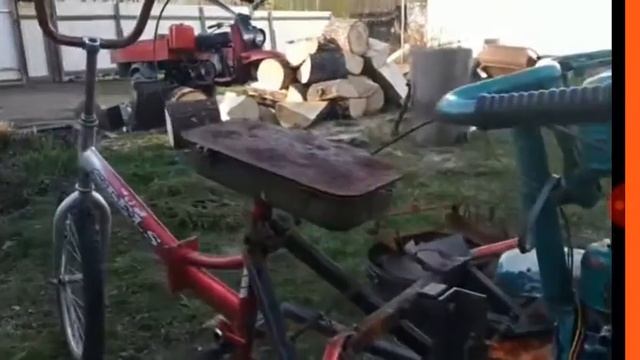 Как я сделал дривт трайк