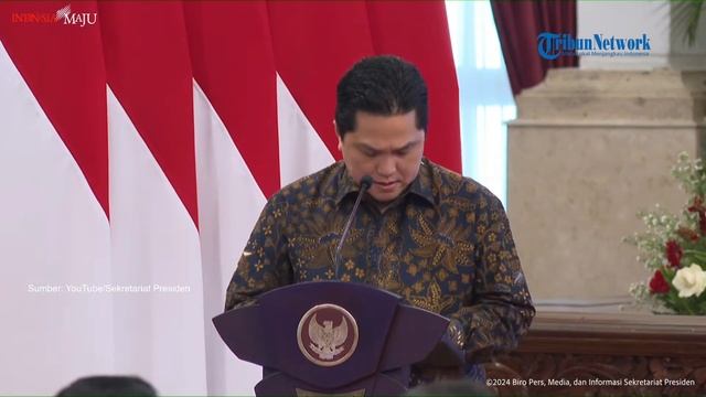 🔴LIVE: Presiden Jokowi Hadiri Pembukaan SPBE Summit 2024 dan Peluncuran GovTech Indonesia