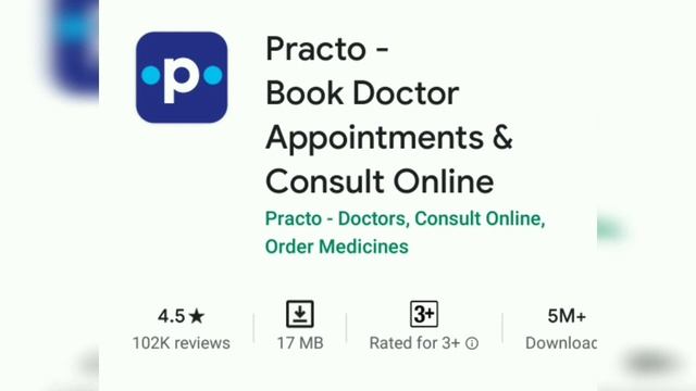 Top 5 Health and medicine App in Android mobile app||2020||
