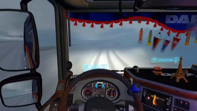 {ETS2mp} 2х часовой конвой за две минуты