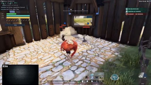 Crowfall - PIT OF DEATH! - Pre-Alpha