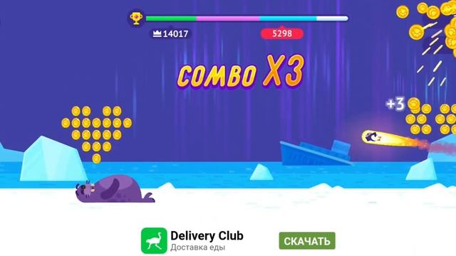 я запустил пингвина в космос