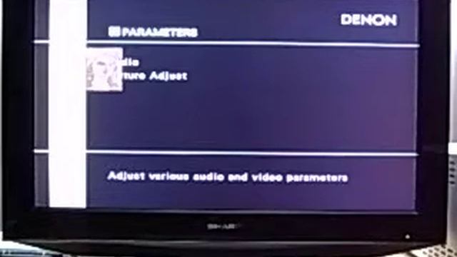 Denon AVC-A1HD NET/USB MP3 cover art bug display