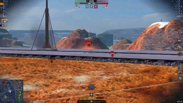 Absolutely BULLYING OP Premiums with the E 50 M in Burning Games