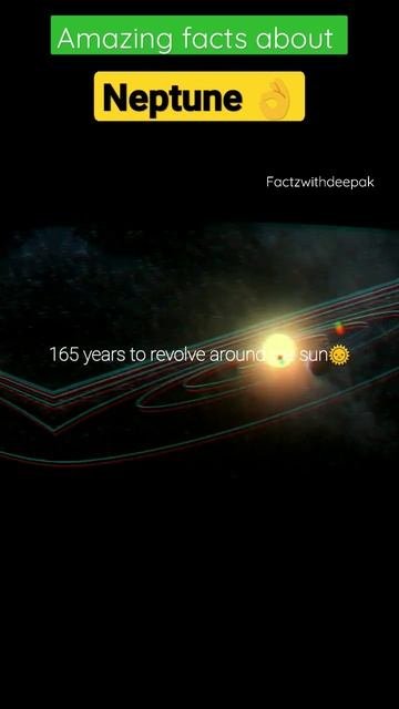 Amazing Facts About Neptune | Neptune ग्रह के अनजाने तथ्य #shorts #youtubeshorts