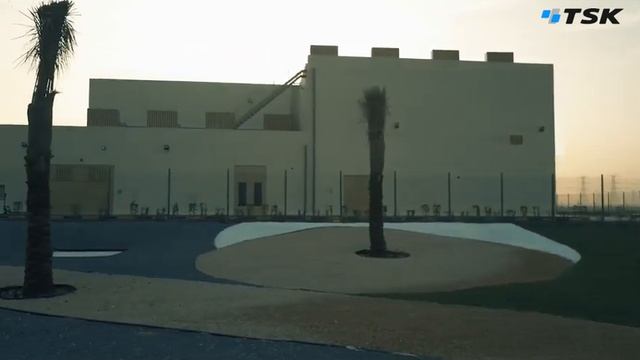 Planta fotovoltaica |  PV Plant | 260 MW | Dubai, UAE | TSK