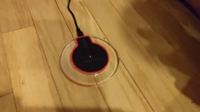 Wireless Charging Kit Include Qi Wireless Charger Pad and Qi Charging Receiver Patch Module