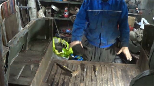 Уаз за 30 тысяч серия 86,пошла жара.