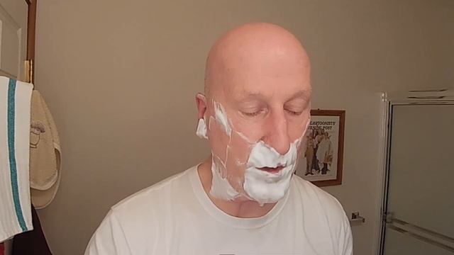 From Hoffman's Shave and Soap Co., Tut Shave Soap with the Scent of Egyptian Musk and Black Oud
