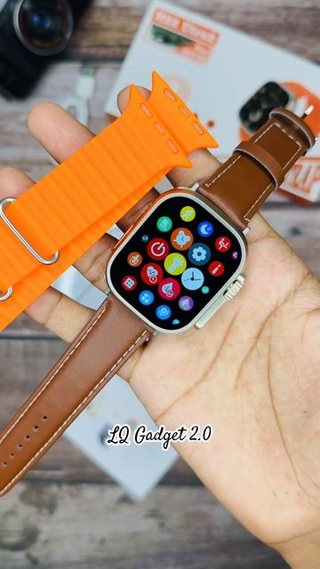 New H22 Ultra 2 Smart Watch 2 in 1!! #huaweismartwatch #applewatch #smartwatch