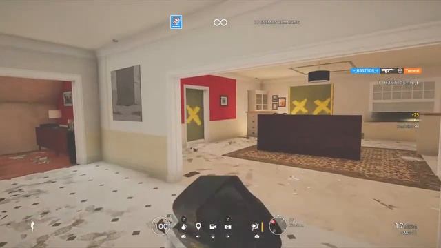 [PS4\Fr\Arb] R6s T-Hunt With el Hajja Hamdaouia