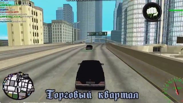 Бандиты :D MTA
