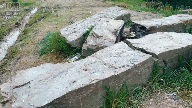 What Remains of Brookhouse Colliery? Abandoned Road & Fossil Finds