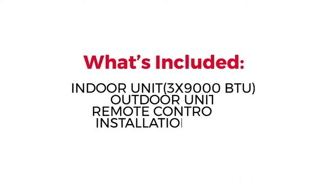 Shop Classic Tri Zone AC Units, 27000 BTU.