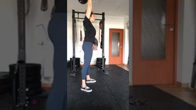 4/24/20 Home Workout- 1 DB or KB