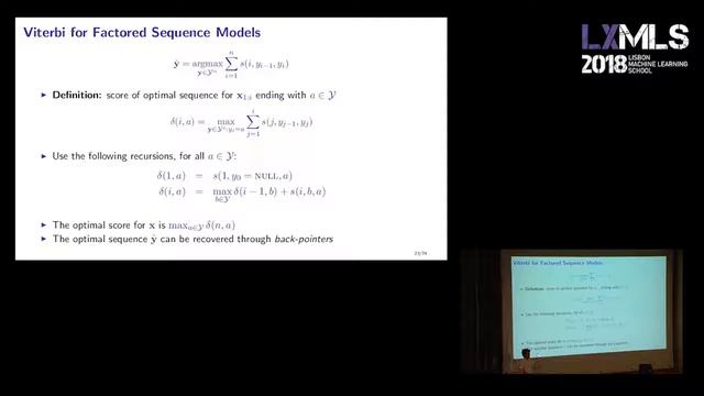 LEARNING STRUCTURED PREDICTORS - XAVIER CARRERAS
