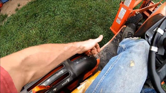 3pt Hitch Overview / Tiller Operation Basics