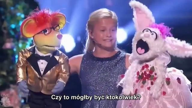 Zwycięski występ Darci Lynne w amerykańskim Mam Talent
